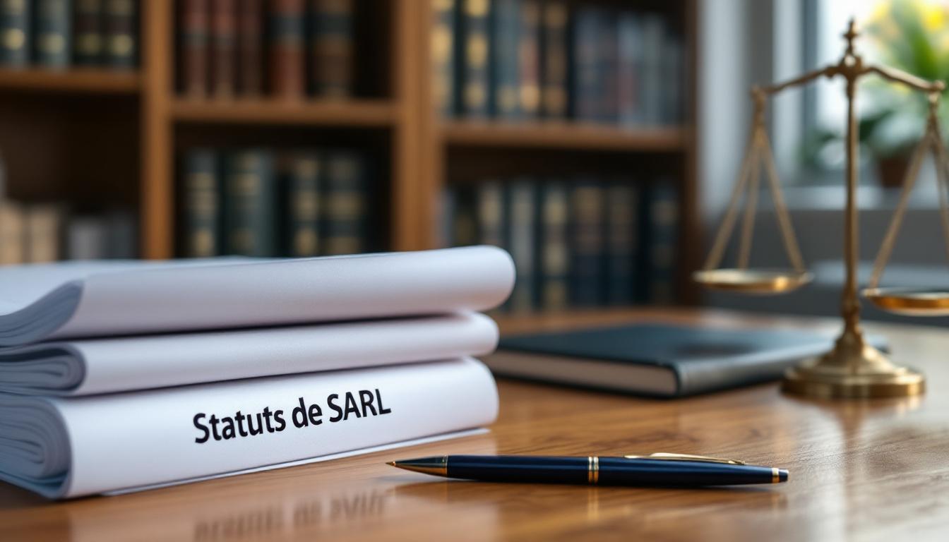Statuts de SARL : construire une structure juridique solide