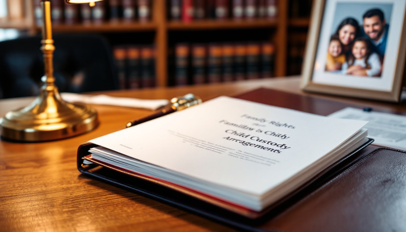 Avocat spécialisé en droit de la famille : vos droits expliqués
