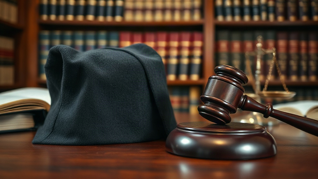 Toque avocat : symbole de sérieux ou simple accessoire